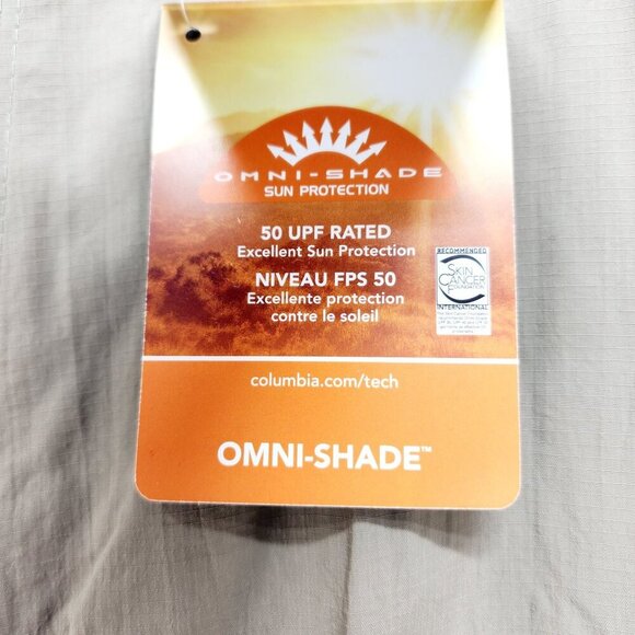 Columbia Fossil Silver Ridge Stretch Convertible Pants Shorts Men's NWT Brown - Picture 8 of 16